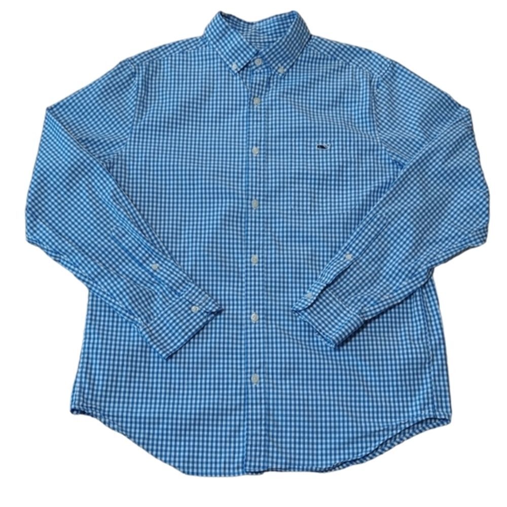 Vineyard Vines Long Sleeve Button Down Shirt